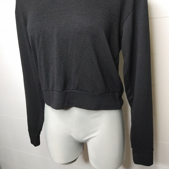 ARITZIA Wilfred Free Cropped Hoodie XXS - Picture 4 of 13